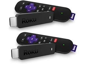 Roku 3600XBVP Streaming Stick – 2 Pack