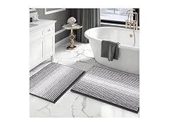 BSICPRO Bathroom Rugs Sets 2 Piece