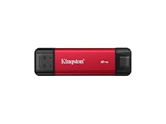 Kingston 2TB Dual USB-A/C Portable SSD