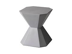 LeisureMod Azure Outdoor Side Table