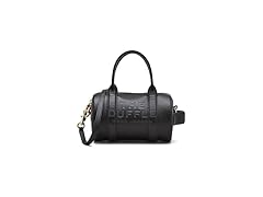 Marc Jacobs The Leather Mini Duffel Bag