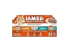 24PK IAMS Perfect Portions Healthy Adult Wet Cat Food