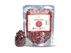 Cure Wid Pure Certified Organic Dried Rose Petals 1 oz