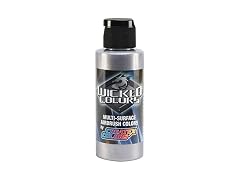 CREATEX COLORS W35102 WICKED COLOR SILVER 2OZ