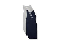 AE Mens SlimFit Breathable Cotton Tank 6Pk
