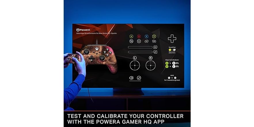 PowerA Advantage Wired Controller with Lumectra