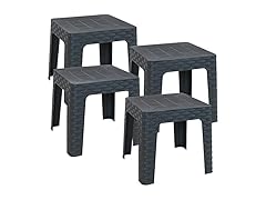 Sunnydaze Adirondack Small Outdoor Side Table