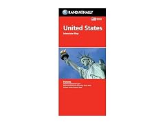 Rand McNally Folded Map: United States Map