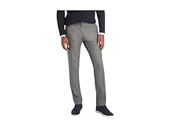 J.M. Haggar Stretch Twill Dress Pant, Slim Fit 