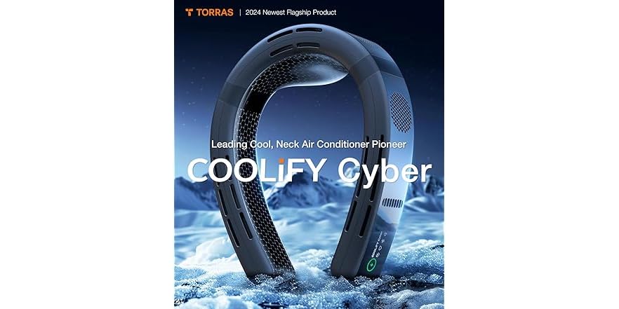 TORRAS COOLiFY Cyber Neck Air Conditioner