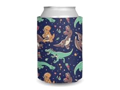 Ice Cream Dinos Can Cooler