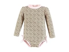 Hudson Baby Girls (8 Years) Swimsuit Leopard