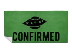 UFOs - Confirmed Beach Towel