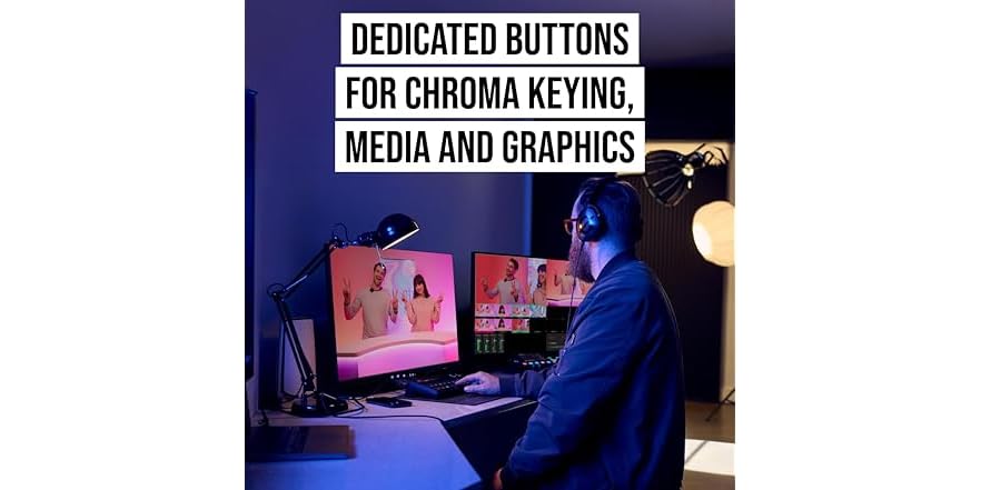 RODE RODECaster Video – Professional Video Switcher and Audio (Open Box)