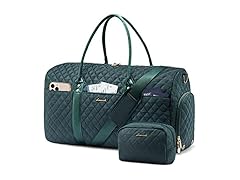 Travel Duffle Bag With Toiletry Bag 