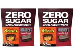 (2-Pack) Hershey's And Reese's Zero Sugar