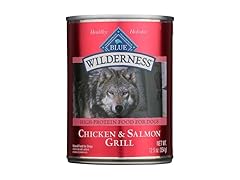 Blue Buffalo, Wilderness Canned Salmon and Chicken