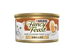Purina Fancy Feast Grilled Liver and Chicken Feast 24Cans