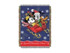 Disney Mickey Mouse Tapestry Blanket