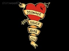 I Love You All, but Mostly Gin