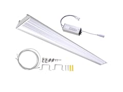 Yescom 40w LED Shop Light Fixture 2-Lamp 4500LM White
