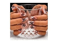 Sethexy Ombre Butterfly Press on Nails 