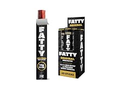20PK FATTY Meat Sticks, Made with Grass Fed Beef