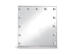 Hollywood Chrome Lighted Mirror