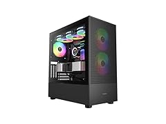 Gamdias E-ATX Mid Tower PC Case