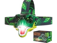 Skywin Dinosaur Headlamp for Kids