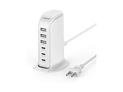 TESSAN 65W USB Charging Station (6 USB)