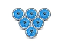 Vizari Soccer Ball Size 3 Pack of 6