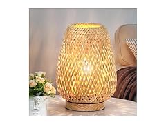 Brightever Rattan Table Lamp