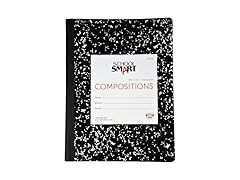 School Smart Composition Book 150sh