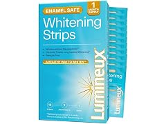 Lumineux Teeth Whitening Strips Kit - 9 Treatments
