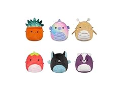 Squishmallows Original Micromallows Plush 6PK
