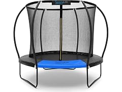 SereneLife 8FT Outdoor Trampoline for Kids