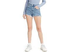 Levi's Women (33) 501® Original High-rise Shorts