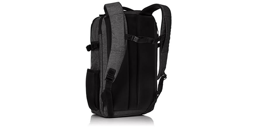 Sac à Dos Professionnel En Cuir Noir Pour Ordinateur Portable Avec Station De Recharge P