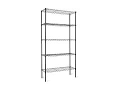 Amazon Basics 5-Shelf Steel Wire Rack Storage