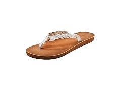 Flojos Women's Navida Flat Sandal 7, 9
