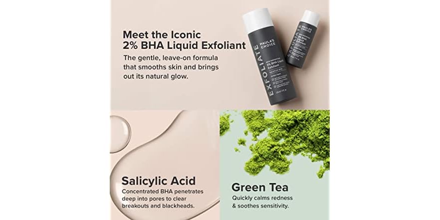 Paulas Choice 2% BHA Liquid Salicylic Acid