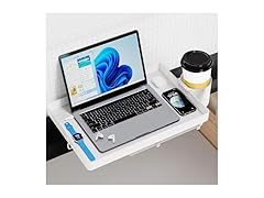 AUZONIMICS Bedside Shelf w/Cup Holder