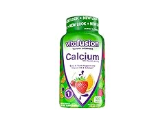 Vitafusion Calcium Gummies 100ct