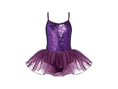 Girls Strap Ballet Tutu Dress