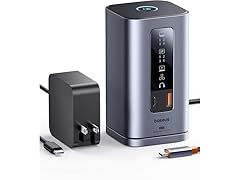 Baseus Laptop Docking Station | 11 in 1 Triple 4K Display