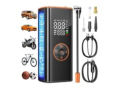 Sockspree Tire Inflator Air Compressor