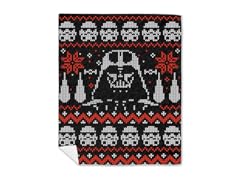 "The Dark Side of the Christmas" Blanket