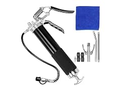 Pistol Grip Grease Gun, 6000 PSI, 14 OZ / 400