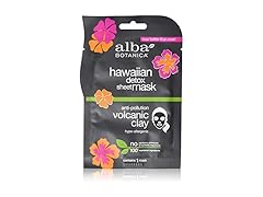 Alba Botanica Hawaiian Detox Sheet Mask,